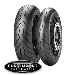 Pirelli DIABLO ROSSO SCOOTER SC 120/70 12 58 P  TL